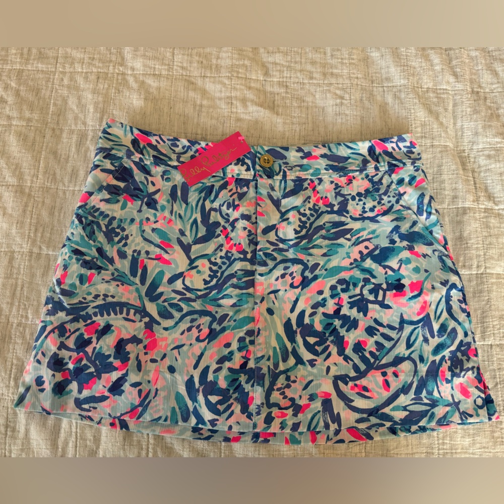 NEW LILLY PULITZER Skort